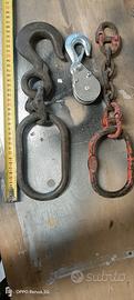 ganci in ferro 