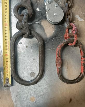 ganci in ferro 