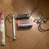 Set completo Illuminazione terrario/teca/acquario