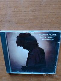 Ex Led Zeppelin Robert Plant CD - Past & present