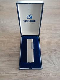 Accendino vintage Maruman GL76 con scatola 
