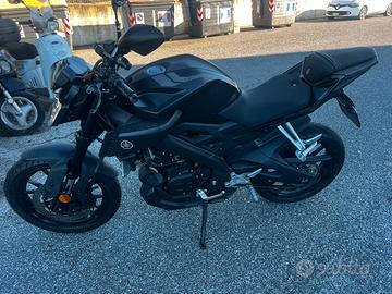 YAMAHA MT-125 del 2019