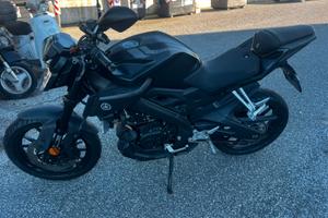 YAMAHA MT-125 del 2019
