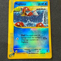 Carta Pokemon Magikarp Reverse Expedition inglese
