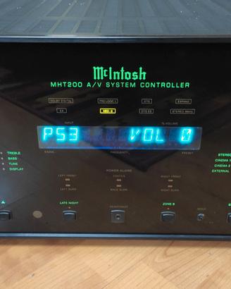 amplificatore home theatre McIntosh mht 200 hifi