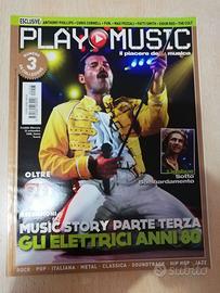 Queen Freddie Mercury riviste varie in italiano