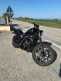 Harley 883 Iron 2017 – 17k km – Tagliandata – Gomm