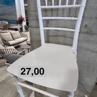 Nuove sedie Chiavarina impilabili per locali