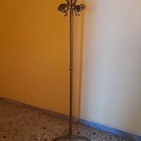 appendiabiti  verticale vintage dorato