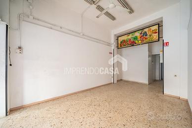 Locale commerciale C/1 - Via Telesino 117, Palermo