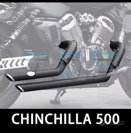 Scarico moto Benda Chinchillá 500