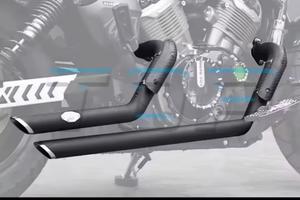 Scarico moto Benda Chinchillá 500