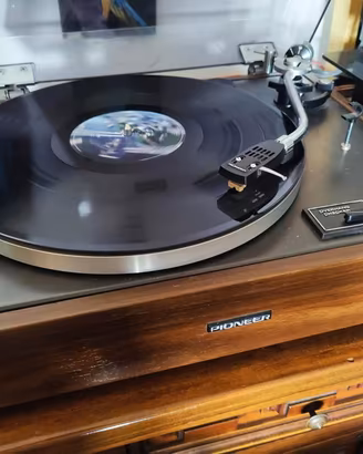 Impianto Hi-Fi Vintage