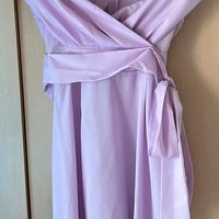 Vestito elegante lilla 