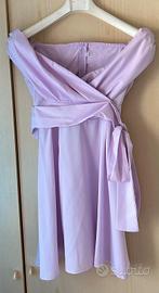 Vestito elegante lilla 