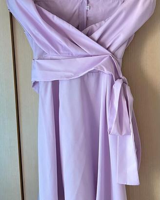 Vestito elegante lilla 