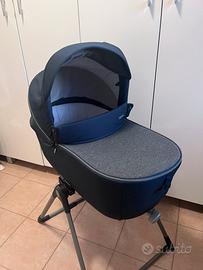 Navicella trio Inglesina con supporto