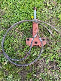 Terzo punto idraulico per griffo