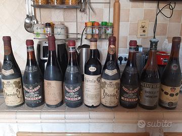 Vini Barolo da collezione