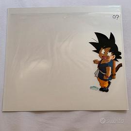 ANIME CEL Goku Dragon Ball - original Cel & Dou ga
