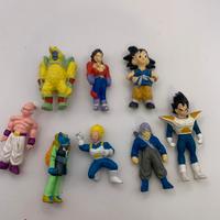 Lotto 7 sorpresine kinder dragonball gashapon