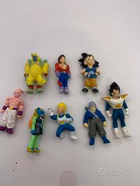 Lotto 7 sorpresine kinder dragonball gashapon