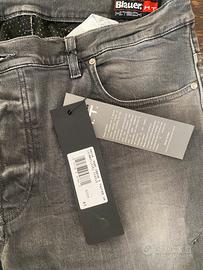 Pantalone moto uomo Blauer