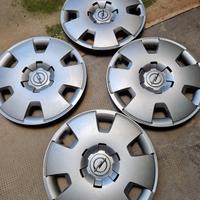 Borchie copri cerchi originali opel