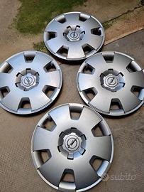 Borchie copri cerchi originali opel