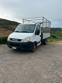 Iveco daily C35 11 ribaltabile trilaterale