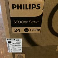 Tv 24 pollici full HD,adattatore