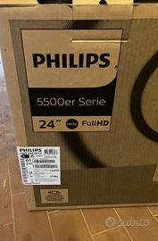 Tv 24 pollici full HD,adattatore