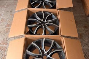 Cerchi Mak da 17”