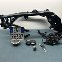 TELAIO CON PASSAGGIO HONDA CB 500 X 2021