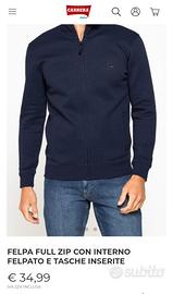 Felpe Carrera Uomo Nuove  