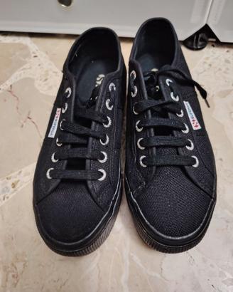 Superga 36 nere