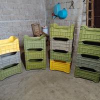 Cassette agricole sovrapponibili 