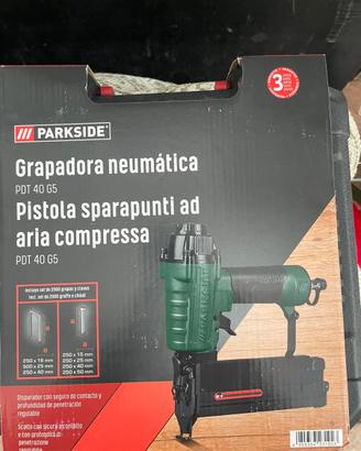 Pistola spara chiodi