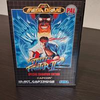 Street fighter 2 Sega mega drive