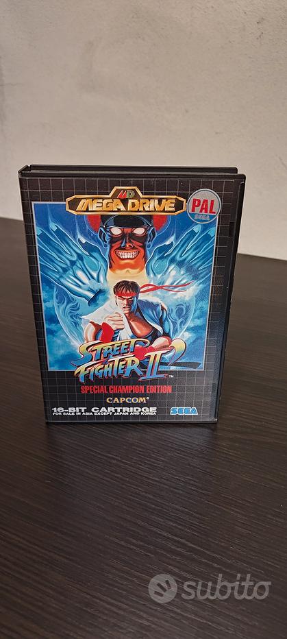 Super Street Fighter II Sega Mega Drive – Affari per gioco Toys Collection