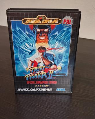 Street fighter 2 Sega mega drive