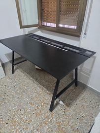  scrivania ikea utespelare 160×80 