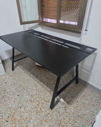  scrivania ikea utespelare 160×80 