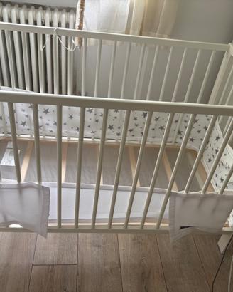 Lettino bambino 60x120 cm