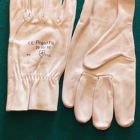 Guanti da lavoro in vera pelle "fiore"