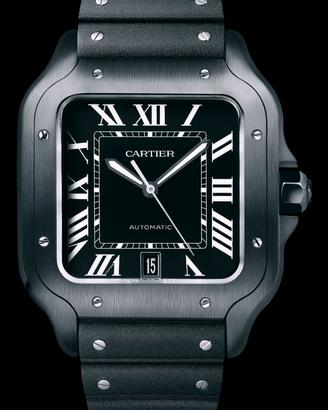 Cartier Santos nero large WSSA0039 like new 2025