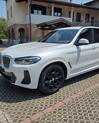 BMW x3 20d 190cv xdrive msport 48v 2023