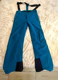 Pantaloni da sci usati uomo Salomon taglia S