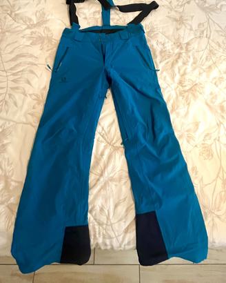 Pantaloni da sci usati uomo Salomon taglia S