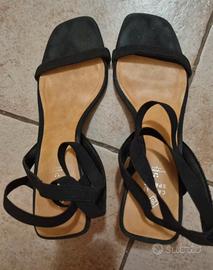Sandalo con tacco 7cm numero 39